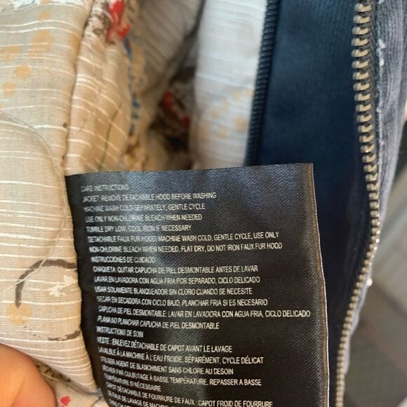 Buffalo David Bitton black corduroy jacket size XS - Picture 10 of 11